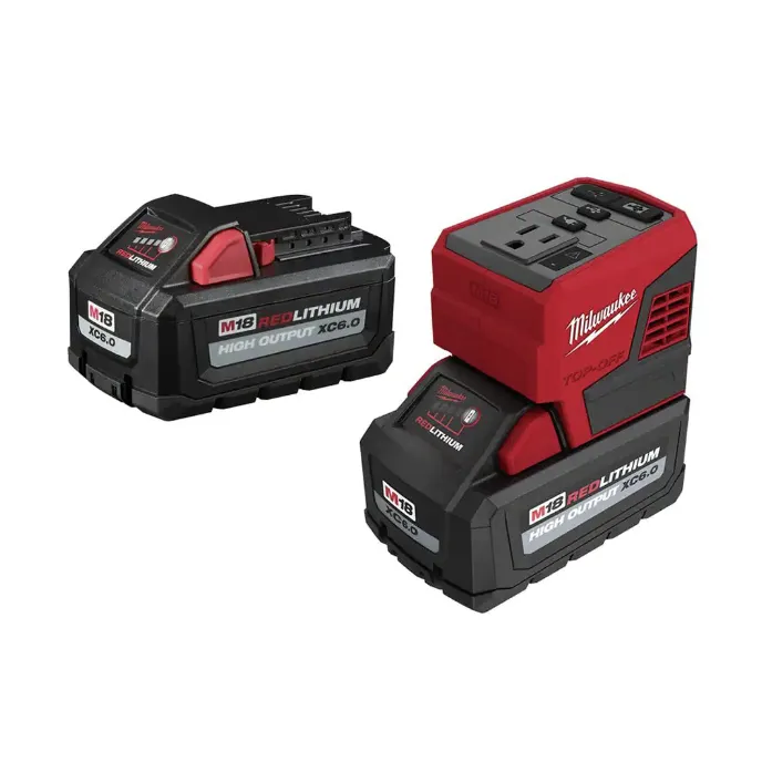 Milwaukee 2846-50 M18 TOP-OFF 175W Power Supply & M18(TM) Redlithium(TM) XC5.0 Battery Pack
