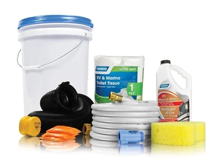 Camco RV Starter Kit – Level III