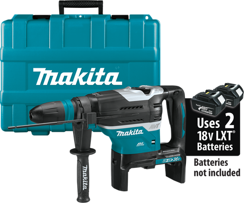 36V (18V X2) LXT™ Brushless 1-9/16" Advanced AVT™ Rotary Hammer, accepts SDS-MAX bits, AWS™, Tool Only, XRH07ZKU