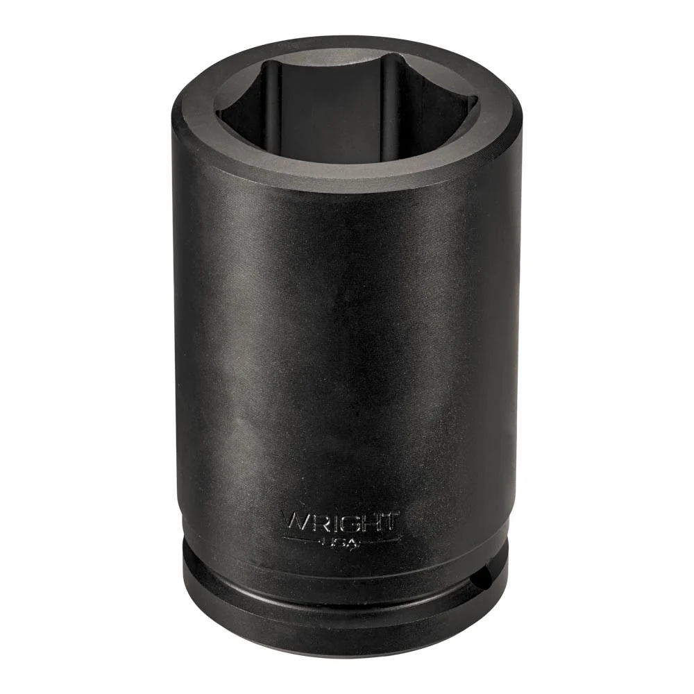 1-1/2″ Drive 6 Point Deep Metric Impact Socket – 130mm