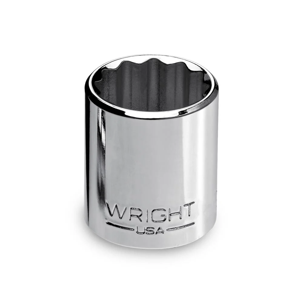 1/2″ Drive 12 Point Standard Socket – 21/32″