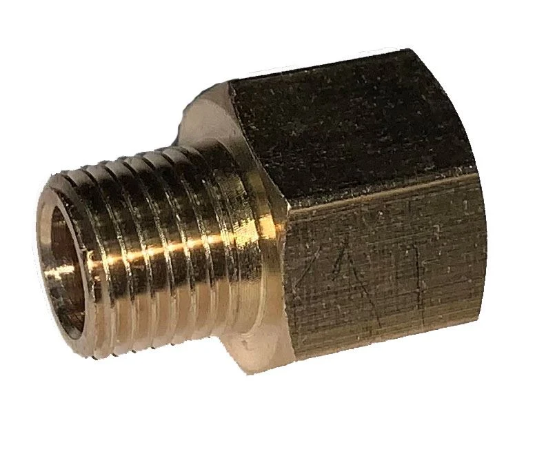 1/4 BSPM to 3/8″ FNPT Brass Fitting