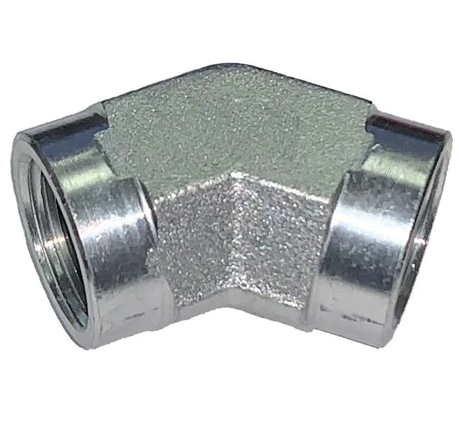 1/4 FPT 45° Elbow Steel