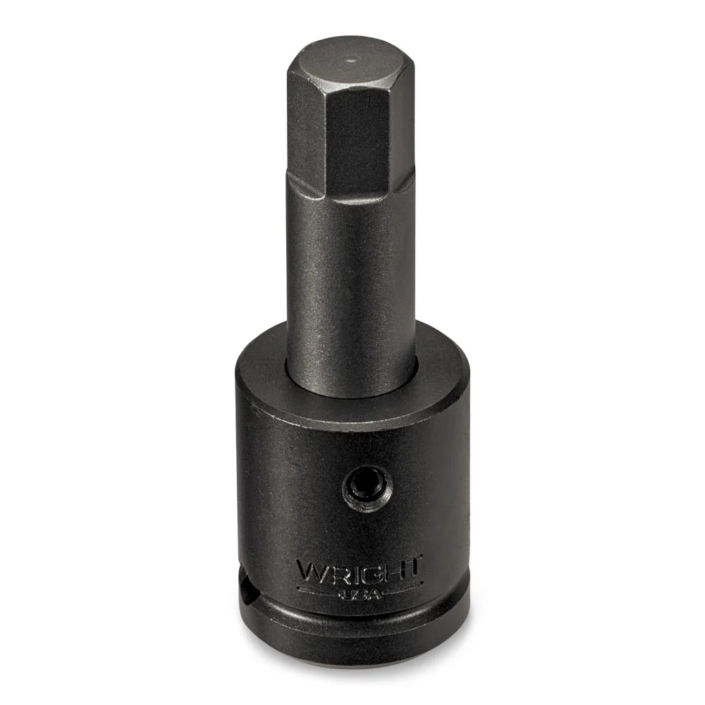 1″ Drive Hex Bit Impact Socket w/Standard Hex Bit – 5/8″