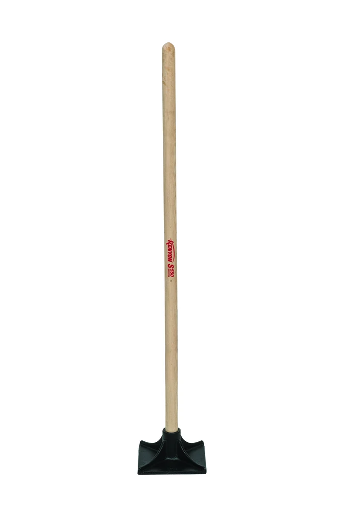 10″ x 10″ Tamp, Cast Iron Head