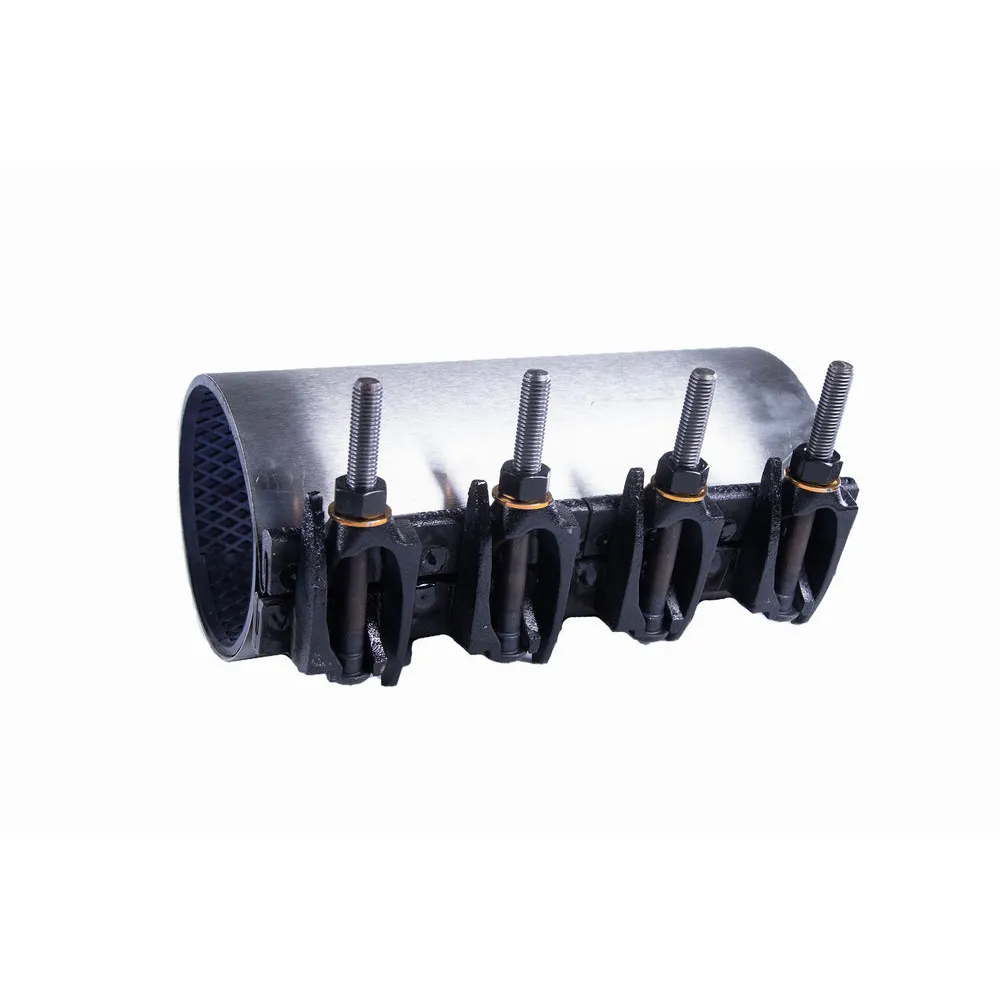 JCM Industries 101-0350-12 3″ x 12″ Universal Clamp Coupling