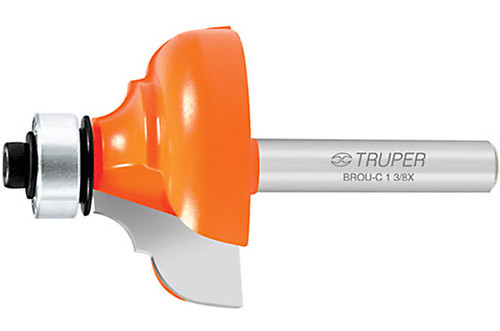 Truper 1-3/8" Router Bit With Ball Bearing #11482