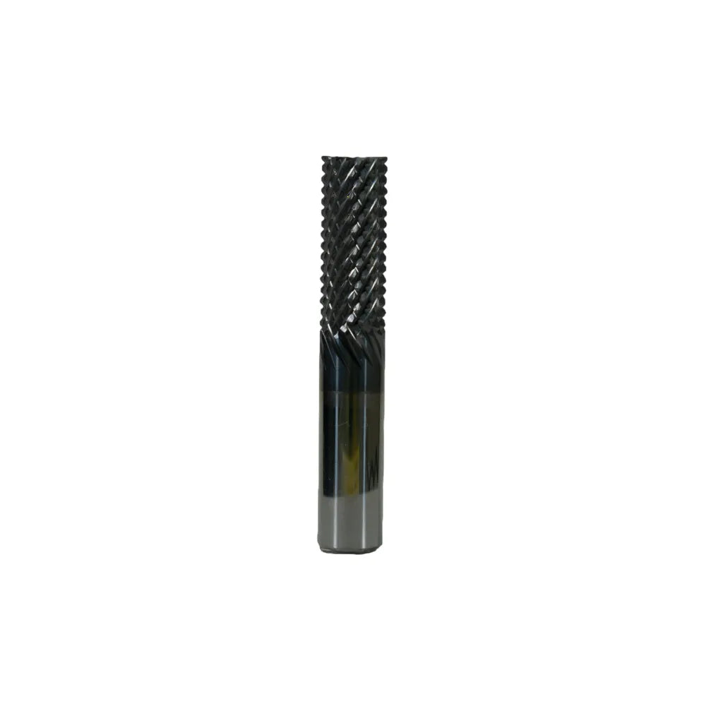 1/4 x 1/4 x 2 x 4" Router Burr End Cut (Style B) Bright