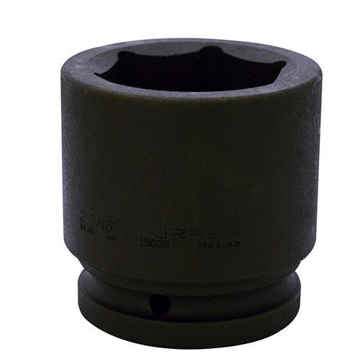 URREA 15033 1-1/2-Inch Drive 6-Point 2-1/16-Inch Impact Socket