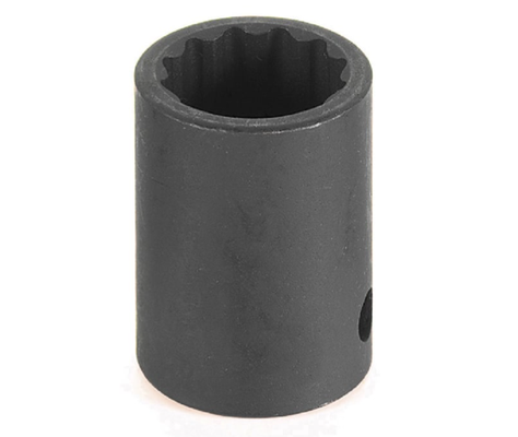 Grey Pneumatic 1/2" Drive x 19mm Standard - 12 Point Socket (2119M)