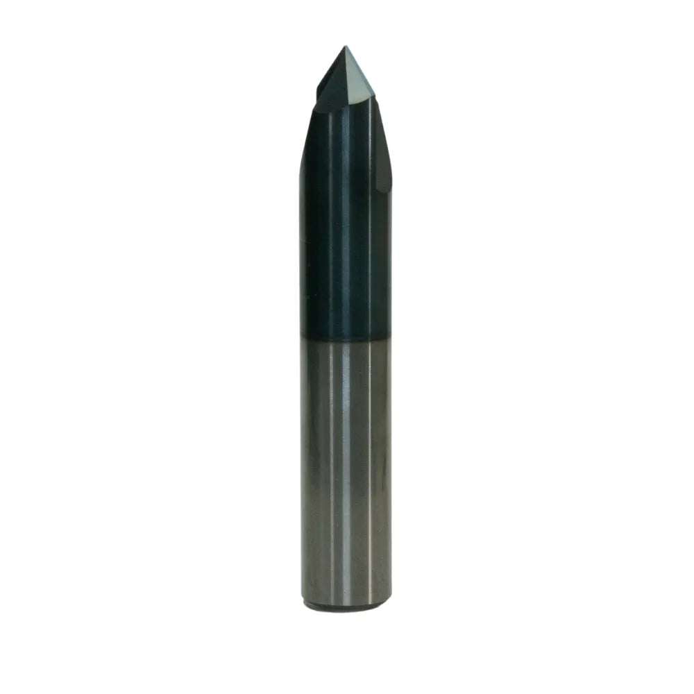 EMSC 1/2 x 1/2 2FSE 120° AlTiN Chamfer Mill 3" oal