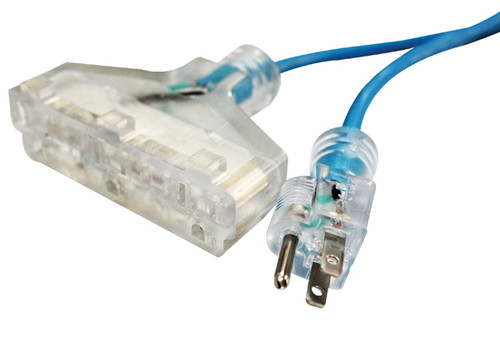 ATD Tools 50" 3-Wire Power Block Extension Cord