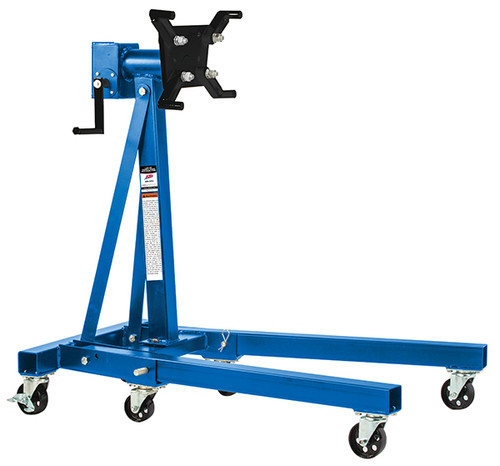ATD Tools 1250 lbs. Engine Stand with 360° Rotatable Head