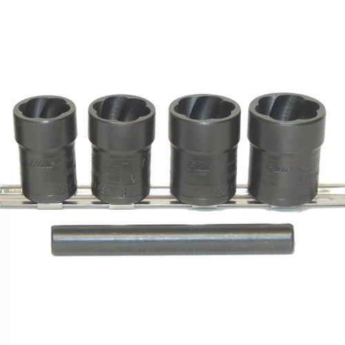 5 PIECE LOCKING LUGNUT TWIST SOCKET REMOVAL KIT LTI4240