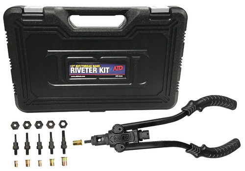 ATD Tools 13" Nut/Thread Hand Riveter Kit