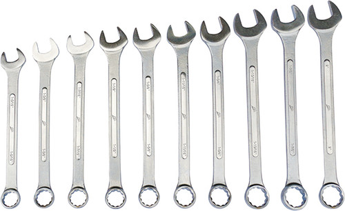 ATD Tools 10 Pc. 12-Point SAE Jumbo Raised Panel Combination Wrench Set