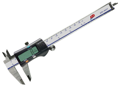 ATD Tools Fractional Digital Caliper