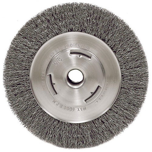 ATD Tools 6" Heavy-Duty Wre Wheel Brush