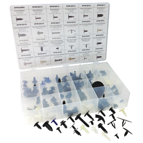 ATD Tools 120 Pc. Master Ford Retainer Assortment