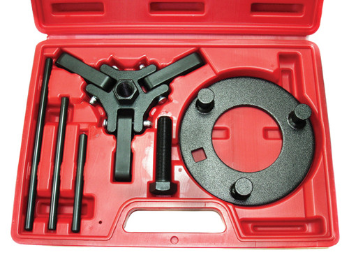 ATD Tools Late Model Harmonic Balancer Puller and Holding Tool Set
