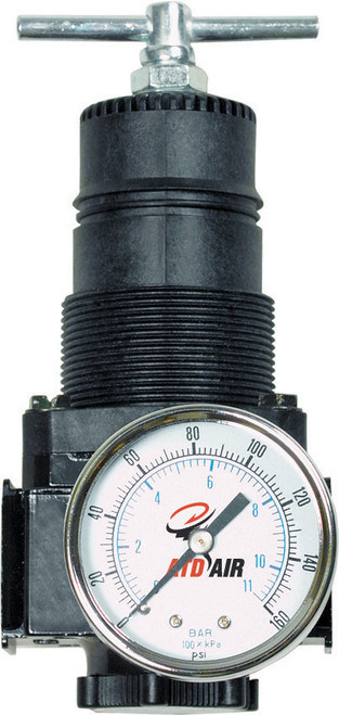ATD Tools 1/4" T-Handle Regulator- (2) 1/4" NPT
