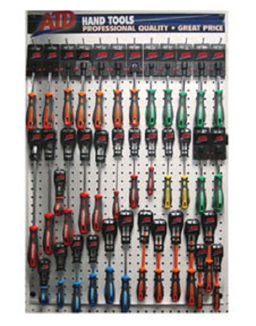 ATD Tools Screwdrivers & Nut Drivers Display Fixture & Product Drop Sh