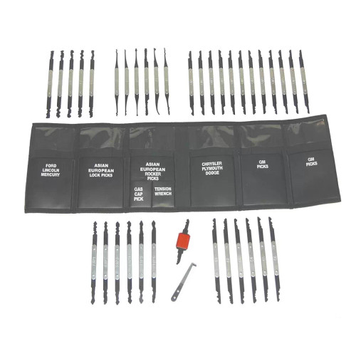 LOCK PICK KIT GRAND MASTER LTI620