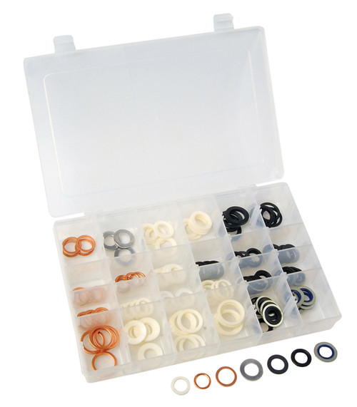 ATD Tools 120 Pc. Oil Drain Plug Gasket Assortment