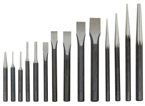 ATD Tools 14-Pc. Punch & Chisel Set