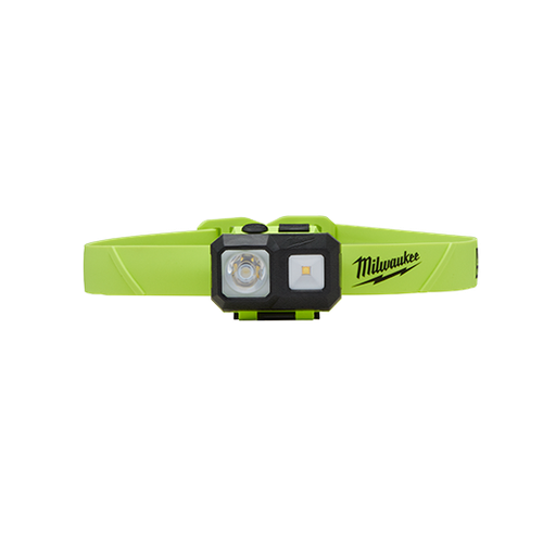 MILWAUKEE Intrinsically Safe C I, II, III / D 1 Spot/Flood Headlamp