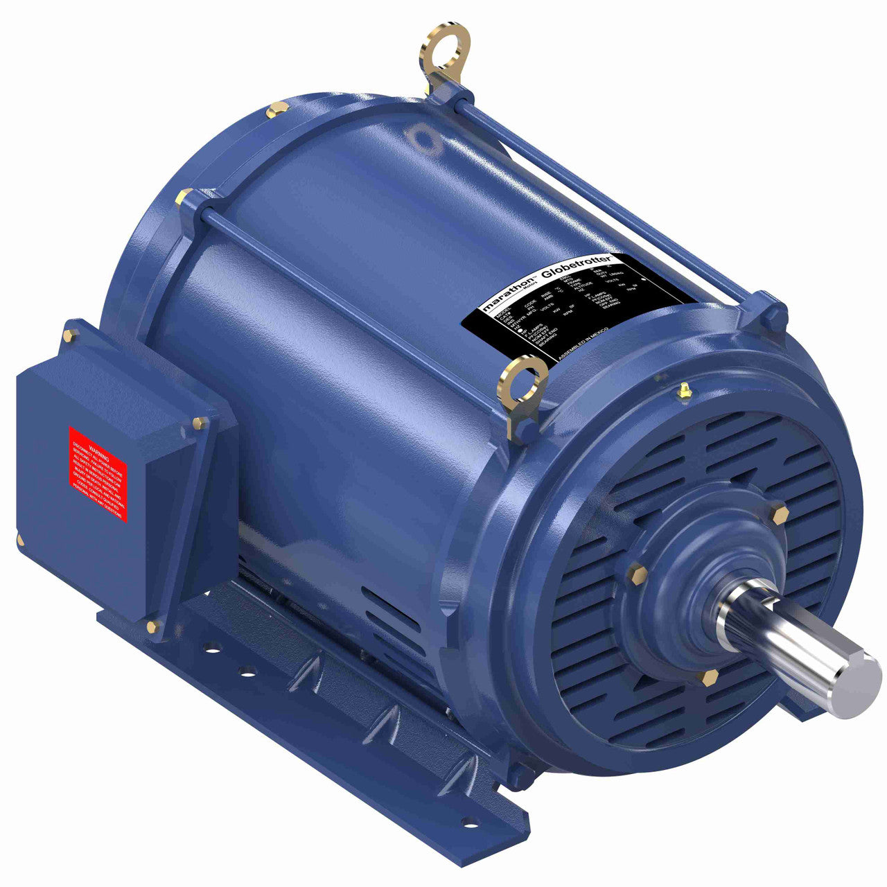 Marathon Motors GT0065 3 PH ODP Globetrotter General Purpose Motor 230/460V 1775 RPM 25 HP
