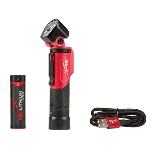 REDLITHIUM USB Pivoting Flashlight