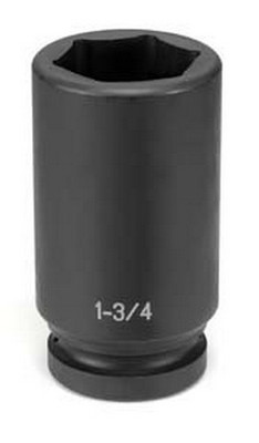 Grey Pneumatic 1" Drive x 1-3/4" Extra-Deep Socket (4056XD)