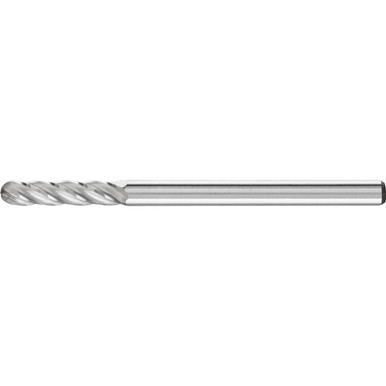 Opens dialog PFERD 23195 Carbide Bur, Cylind. Radius End, ALU/NF Cut 1/8" x 1/2" x 1/8" Shank