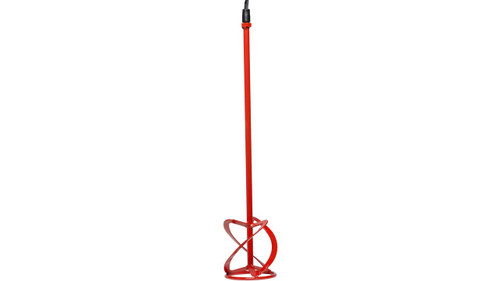 Rubi Mixer Paddles M-100-R 4" (M-14 threaded) (22" long x 4" wide)