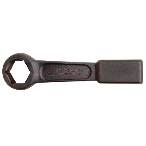 URREA 6-Point Striking Wrench - 1-13/16" Flat Strike Wrench with Straight Patter