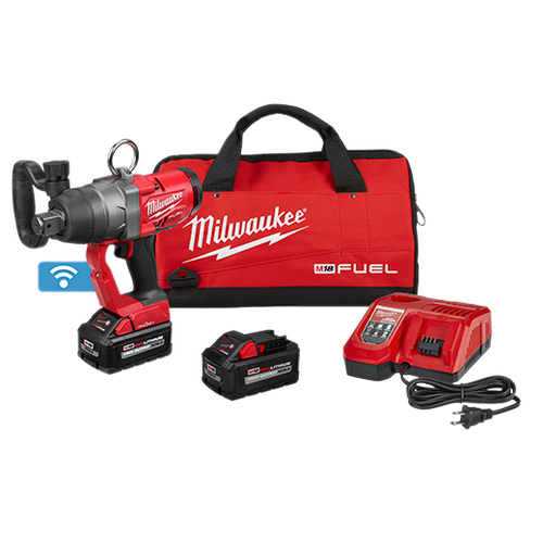 M18 FUEL 1" High Torque Impact Wrench w/ ONE-KEY Kit