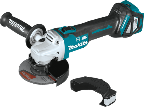 18V LXT™ Lithium-Ion Brushless Cordless 4-1/2"A / 5" Cut-Off/Angle Grinder, with Electric Brake and AWS™, Tool Only, XAG17ZU