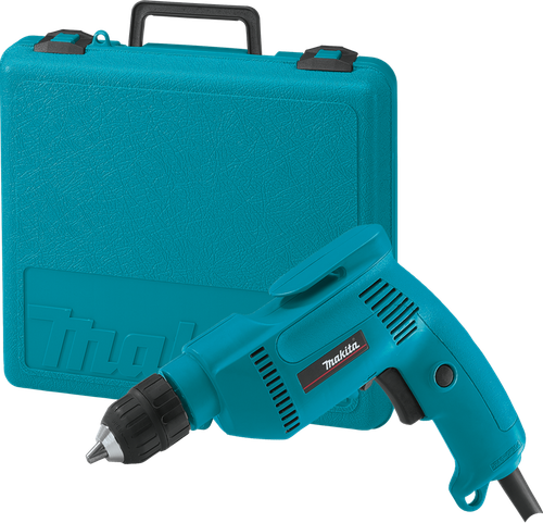 3/8" Drill, Variable speed (0 - 2,500 RPM), 6408K