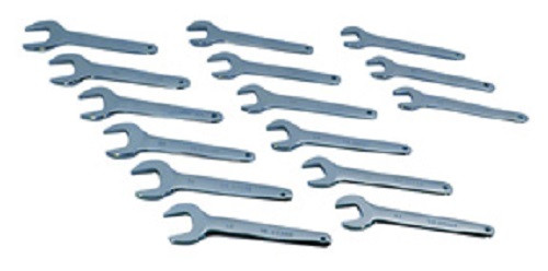 ATD Tools Metric Jumbo Service Wrench Set, 15 pc.