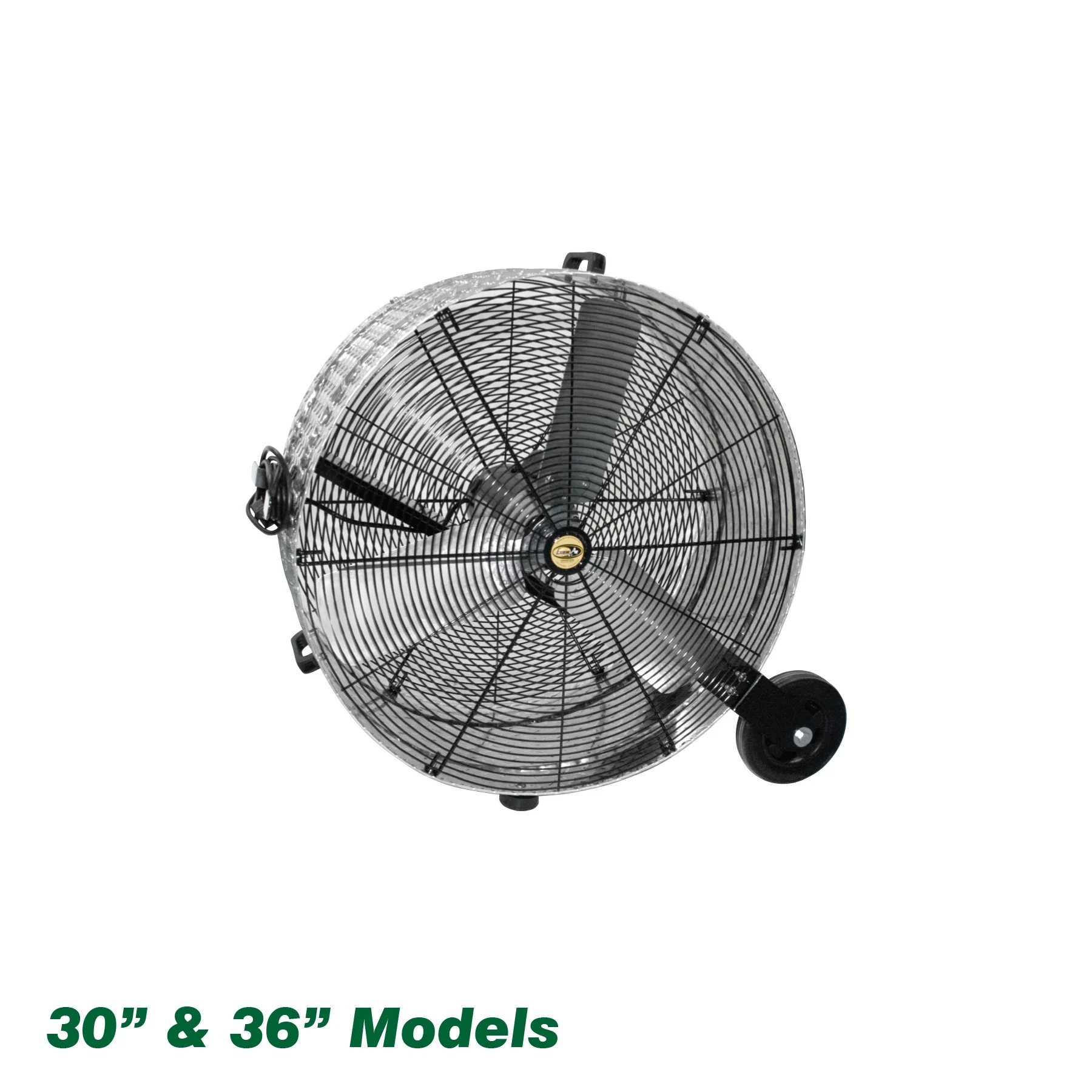 30″ Diamond Brite Portable Drum Fan