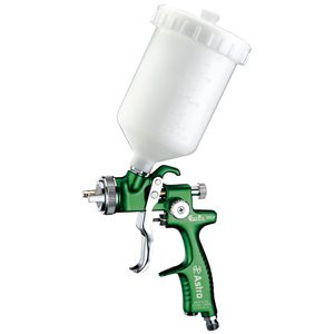 Astro Pneumatic Spray Gun with 1.3mm Nozzlel and Plastic Cup (EUROHV103 HVLP)