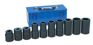 Grey Pneumatic #5 Spline 10 Piece SAE/Metric Truck Set (9263)
