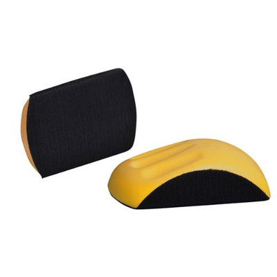 Astro Pneumatic 6" Velcro Hand Sanding Block with Foam Material (4655)