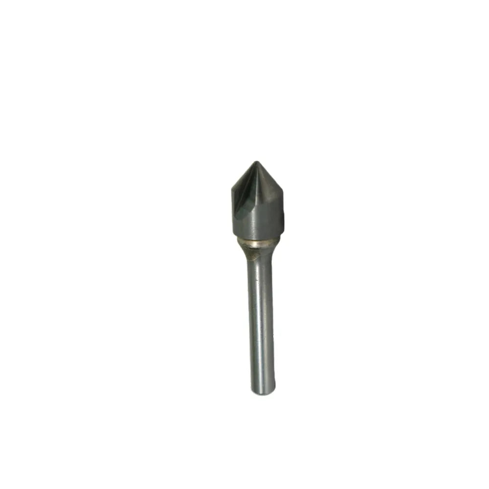 3/8 (90°) Single Flute Solid Carbide Countersinks 1/4 x 2