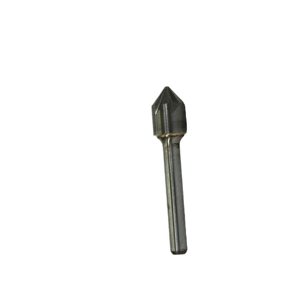 3/8 (120°) 6FL Solid Carbide Countersink Double End 3/8 x 2-1/2
