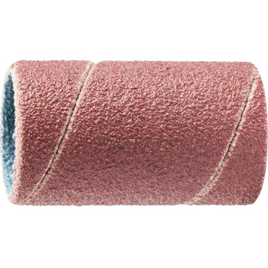 Opens dialog PFERD 41049 1/2" x 1" Spiral Band Cylindrical Type, Aluminum Oxide 150 Grit (100pk)