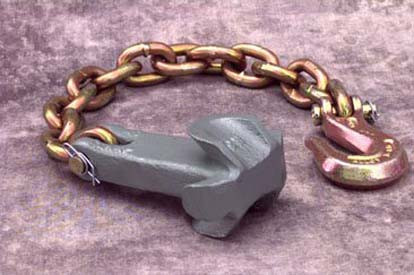 Mo-Clamp Hole Plug & Clevis Hook 4153