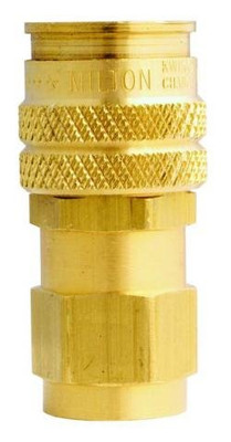 Milton 745 3-Way 1/4" Female Body "A, M &