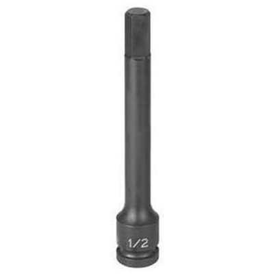 Grey Pneumatic 1/2" Drive x 1/4" Hex Driver 6" Length Socket (29086F)